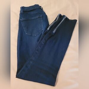 Madewell Skinny Skinny Navy Blue Size 24